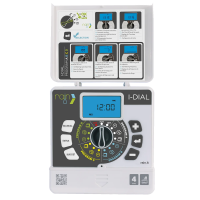 Rain I-DIAL-12i - контроллер 12 станций, комнатный